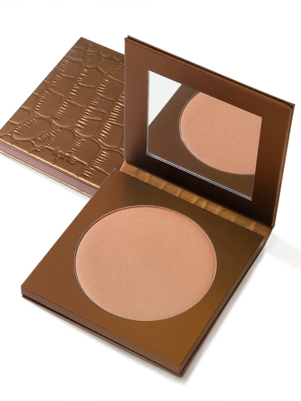 Tarte light medium matte face & body bronzer with kabuki brush